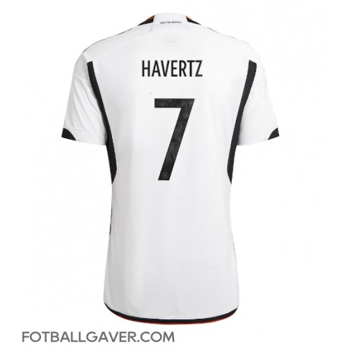 Tyskland Kai Havertz #7 Fotballklær Hjemmedrakt VM 2022 Kortermet